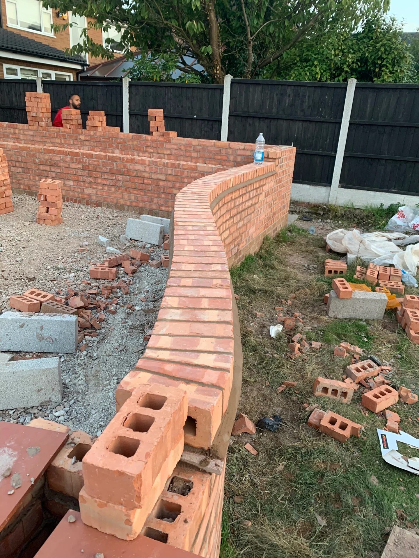 Gora Bricklayers porch and conservatory base specialists Birmingham