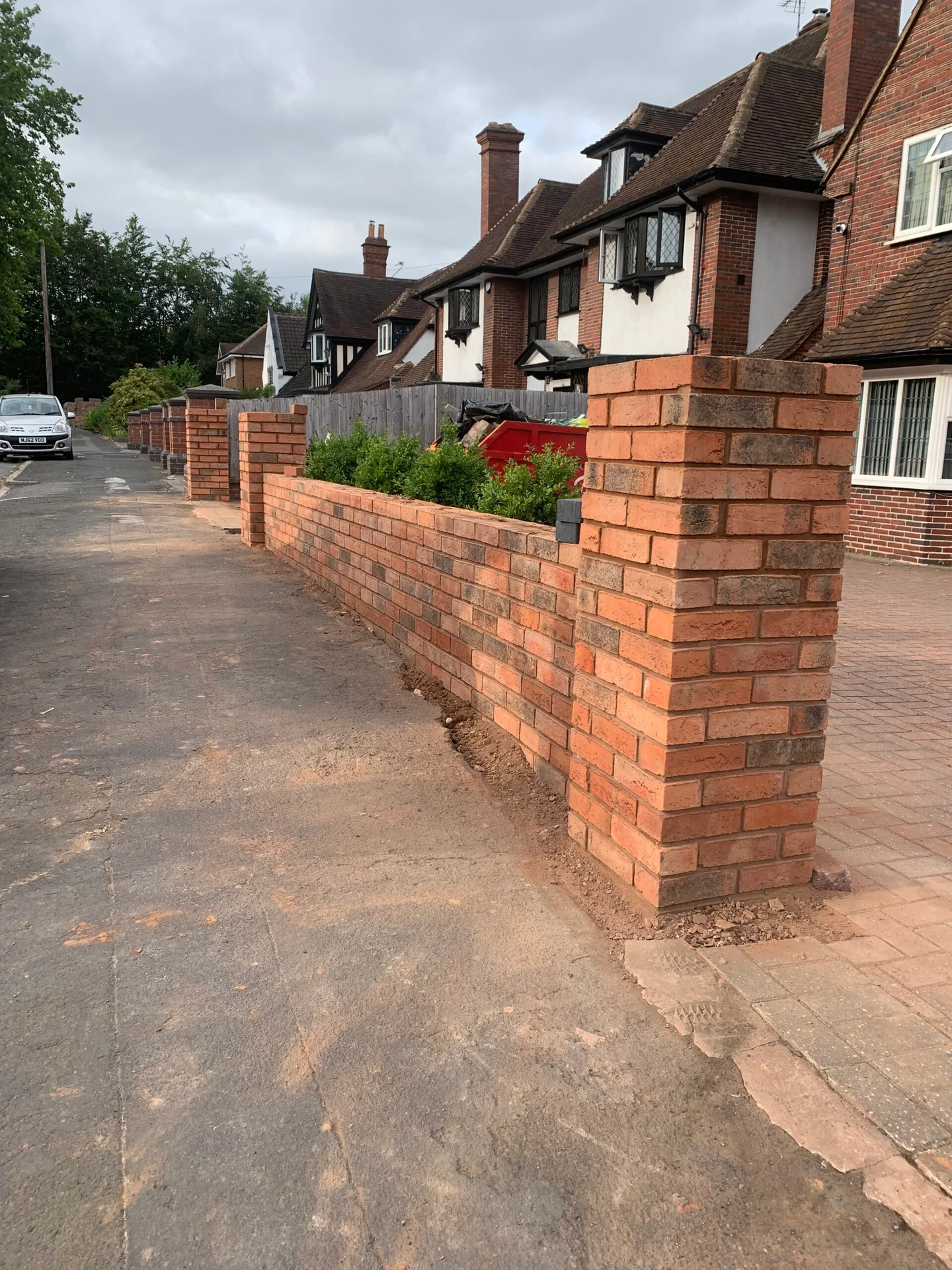 Trusted bricklaying and building experts in Birmingham