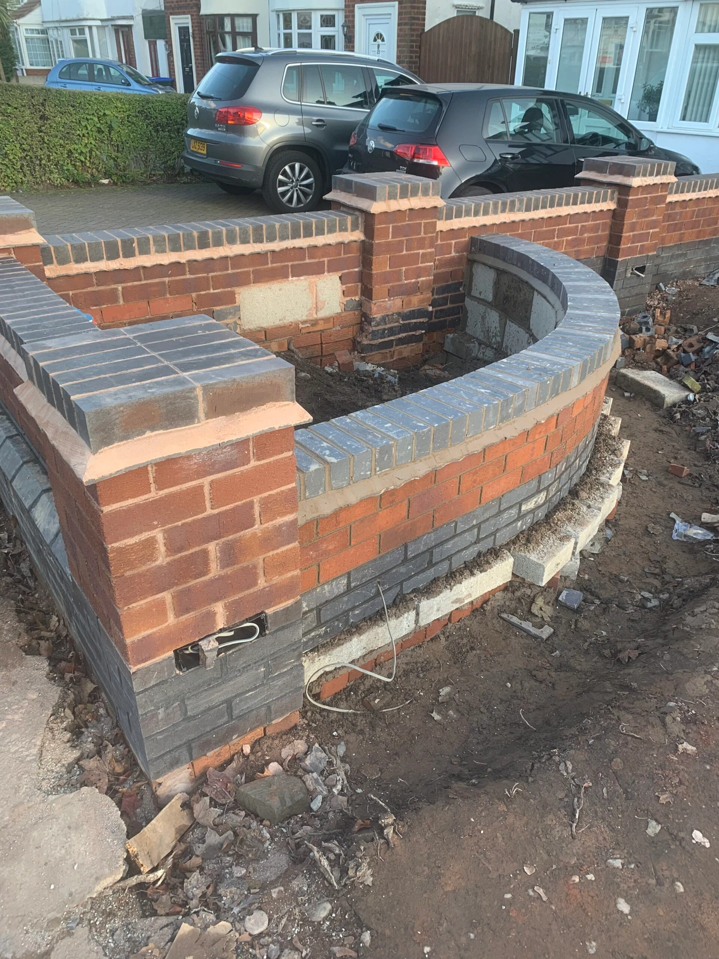 Gora Bricklayers custom home builders Birmingham