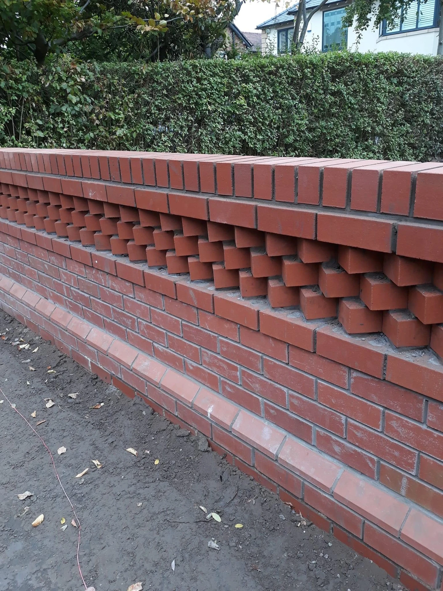 Trusted garden wall construction specialists by Gora Bricklayers in Birmingham.
