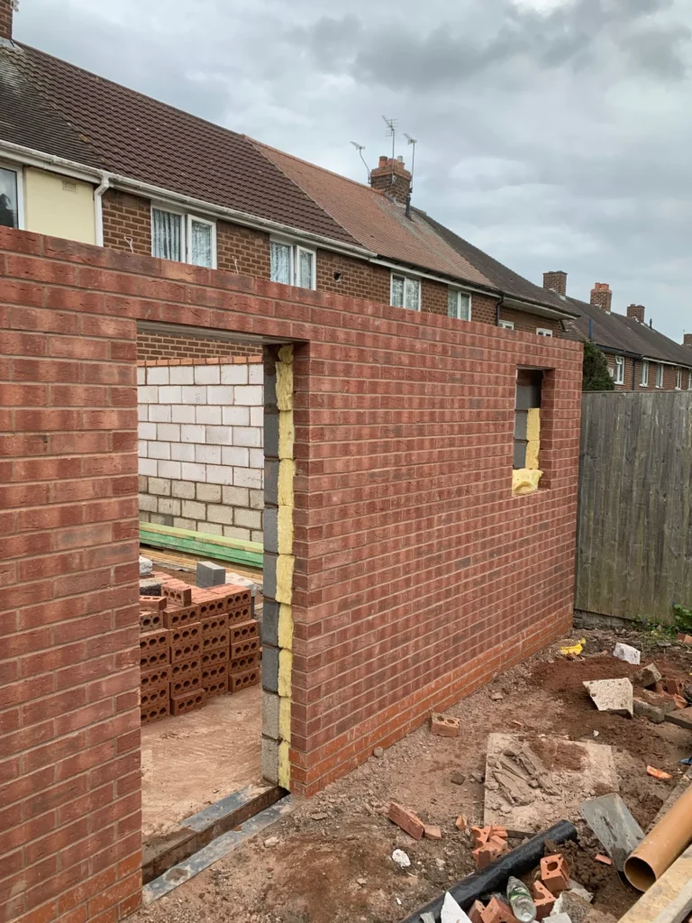 Gora Bricklayers – expert home extensions for Birmingham homes.