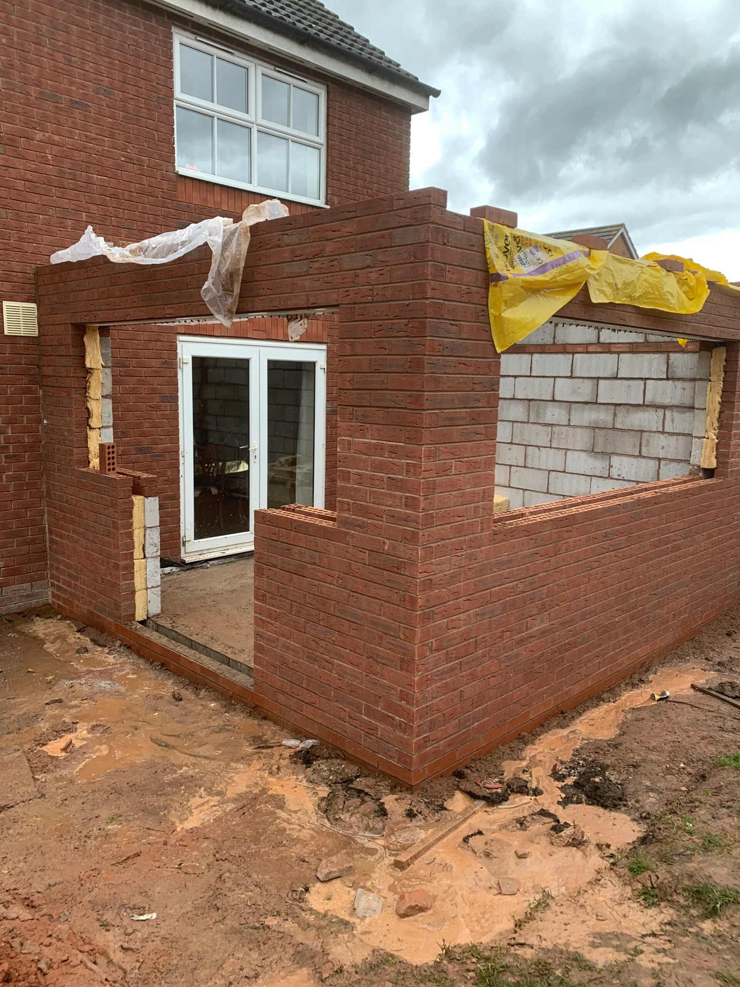 Gora Bricklayers expert block and beam flooring workflow