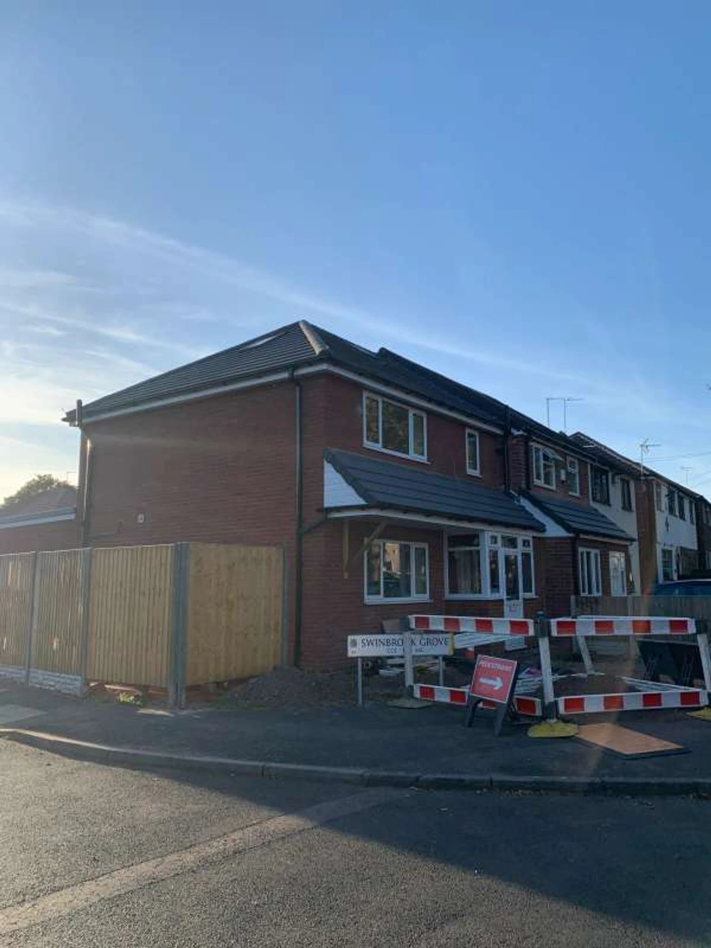 Gora Bricklayers delivering expert single and double-story home extensions in Birmingham.