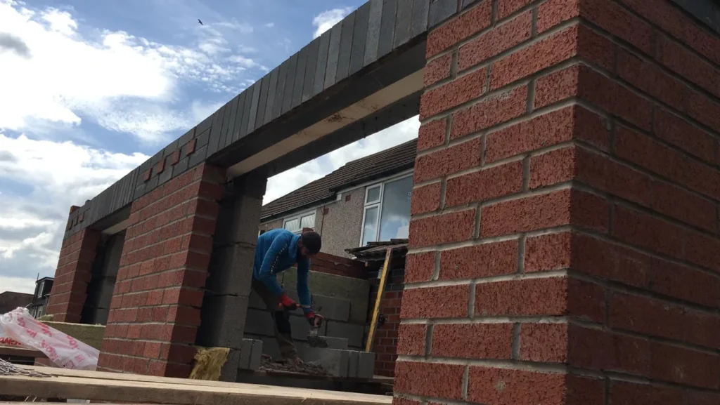 Dedicated brickwork contractors in Dudley Stourbridge and Halesowen by Gora Bricklayers for residential and commercial projects