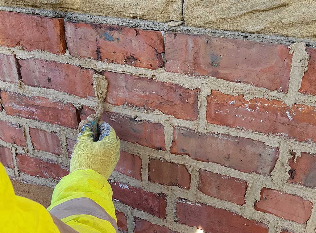Brickwork Repointing, Repair & Restoration Specialists Serving Birmingham
