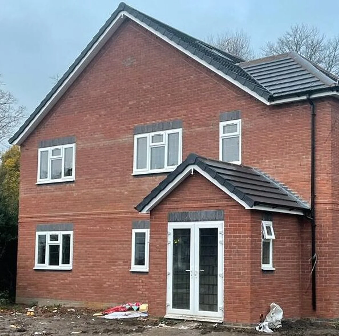 Signs of brickwork damage needing repointing in Birmingham homes by Gora Bricklayers