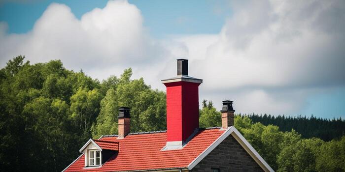 Chimney repointing explanation by Gora Bricklayers showing why chimney stacks fail faster than walls