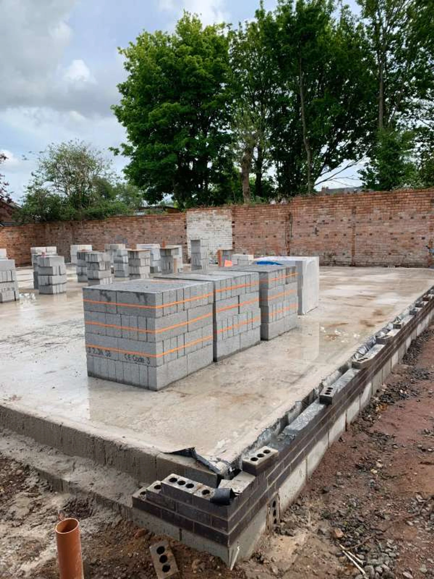 Brick repointing process by Gora Bricklayers from inspection to final finish