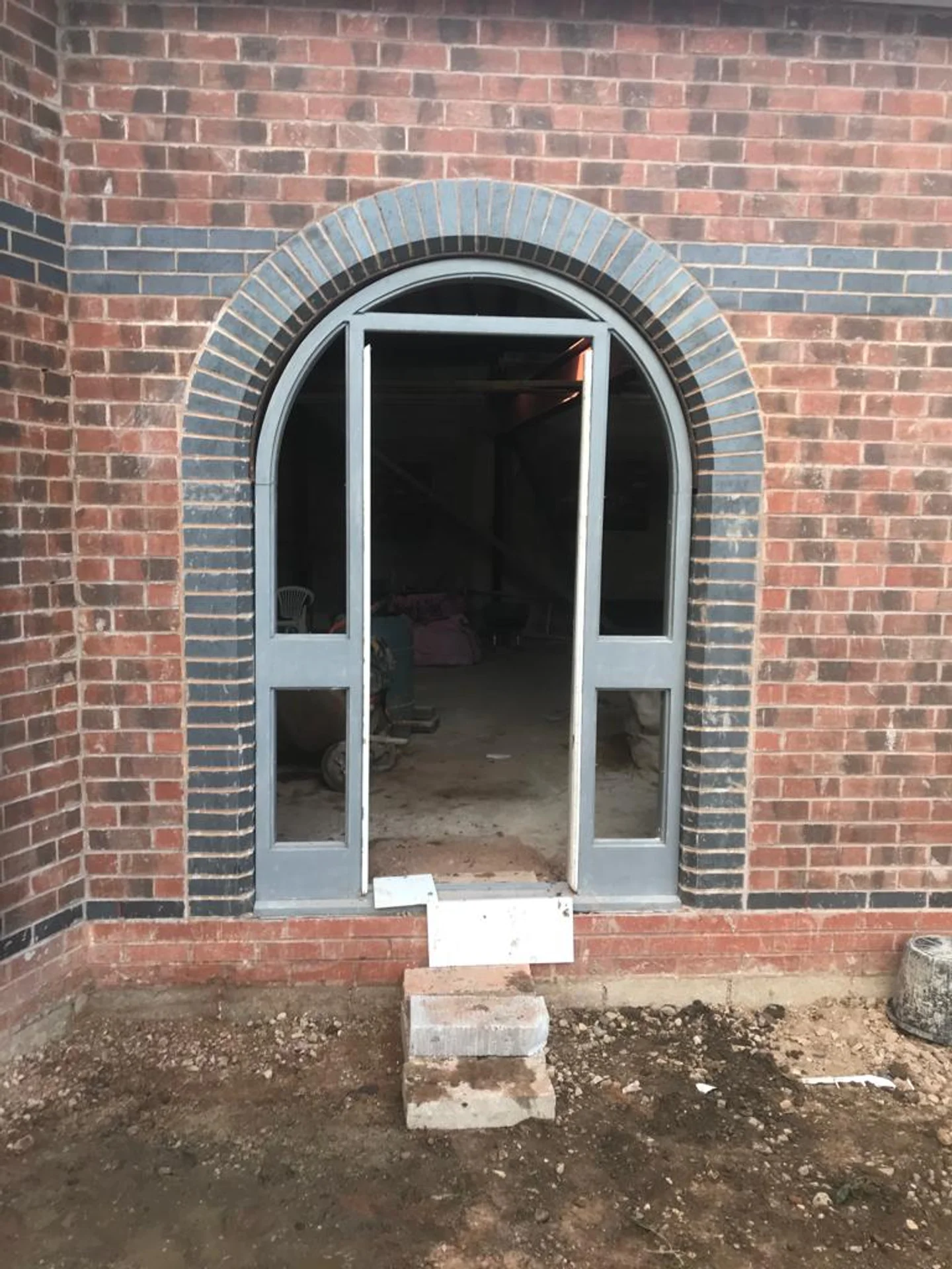 Brick repointing process by Gora Bricklayers from inspection to final finish