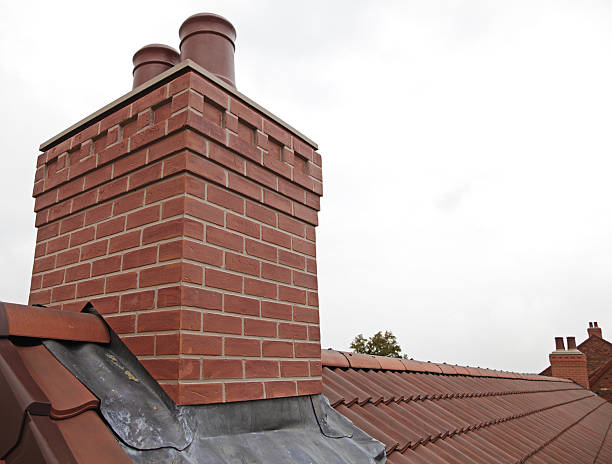 Chimney repointing process by Gora Bricklayers from inspection to final sign off