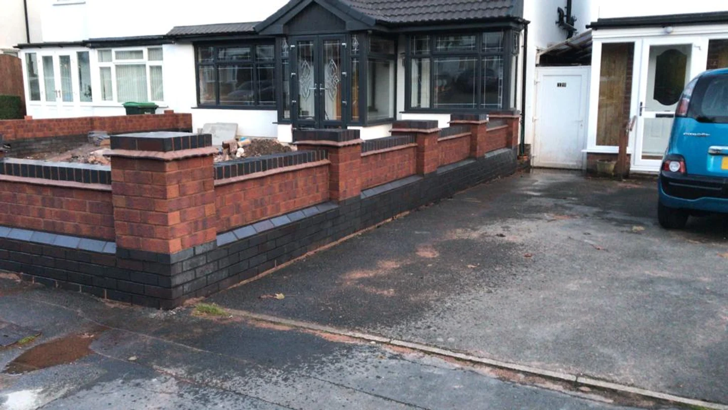 Different brick repointing finishes used by Gora Bricklayers across Birmingham properties