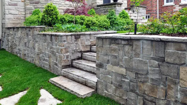 Retaining Walls for Birmingham's Sloping Gardens