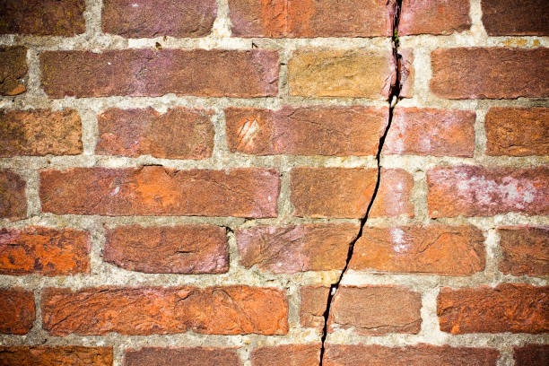 Cracked brick wall repairs in Birmingham by Gora Bricklayers