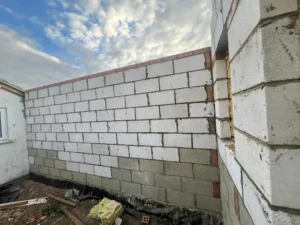 Gora Bricklayers explaining when Beam and Block Flooring is suitable for house extensions and new floor construction.